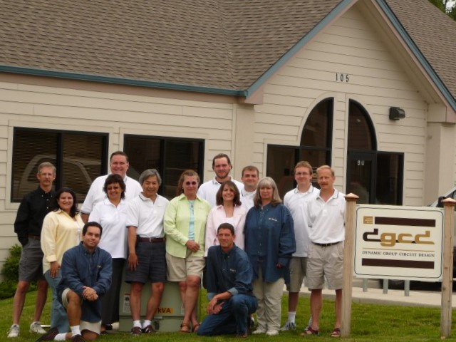 The DGCD Crew back when we were a bit younger